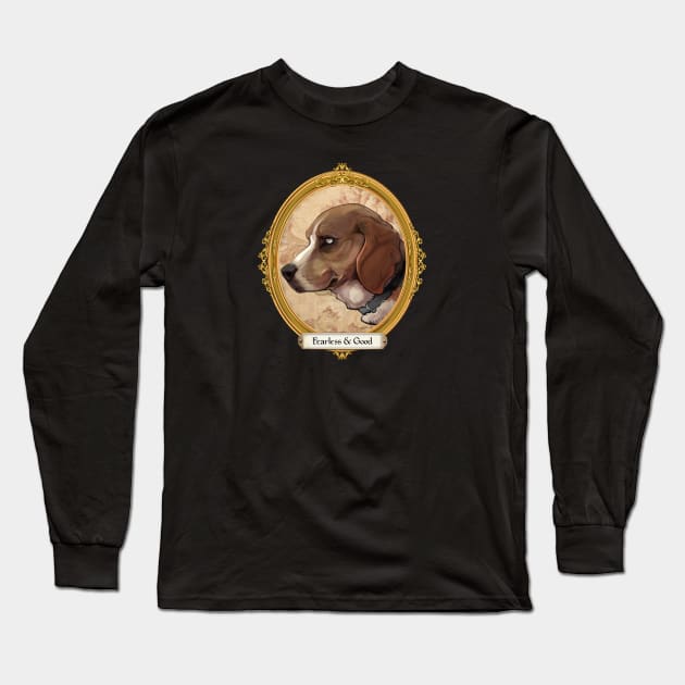 Familiar & Beloved: Sam Long Sleeve T-Shirt by Old Gods of Appalachia